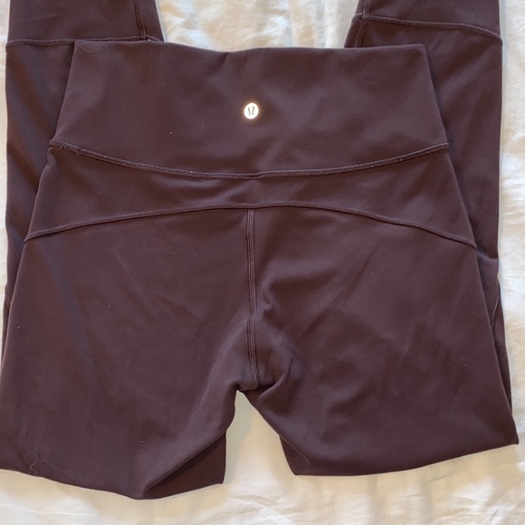 Lululemon Purple Leggings - Picture 2 of 4